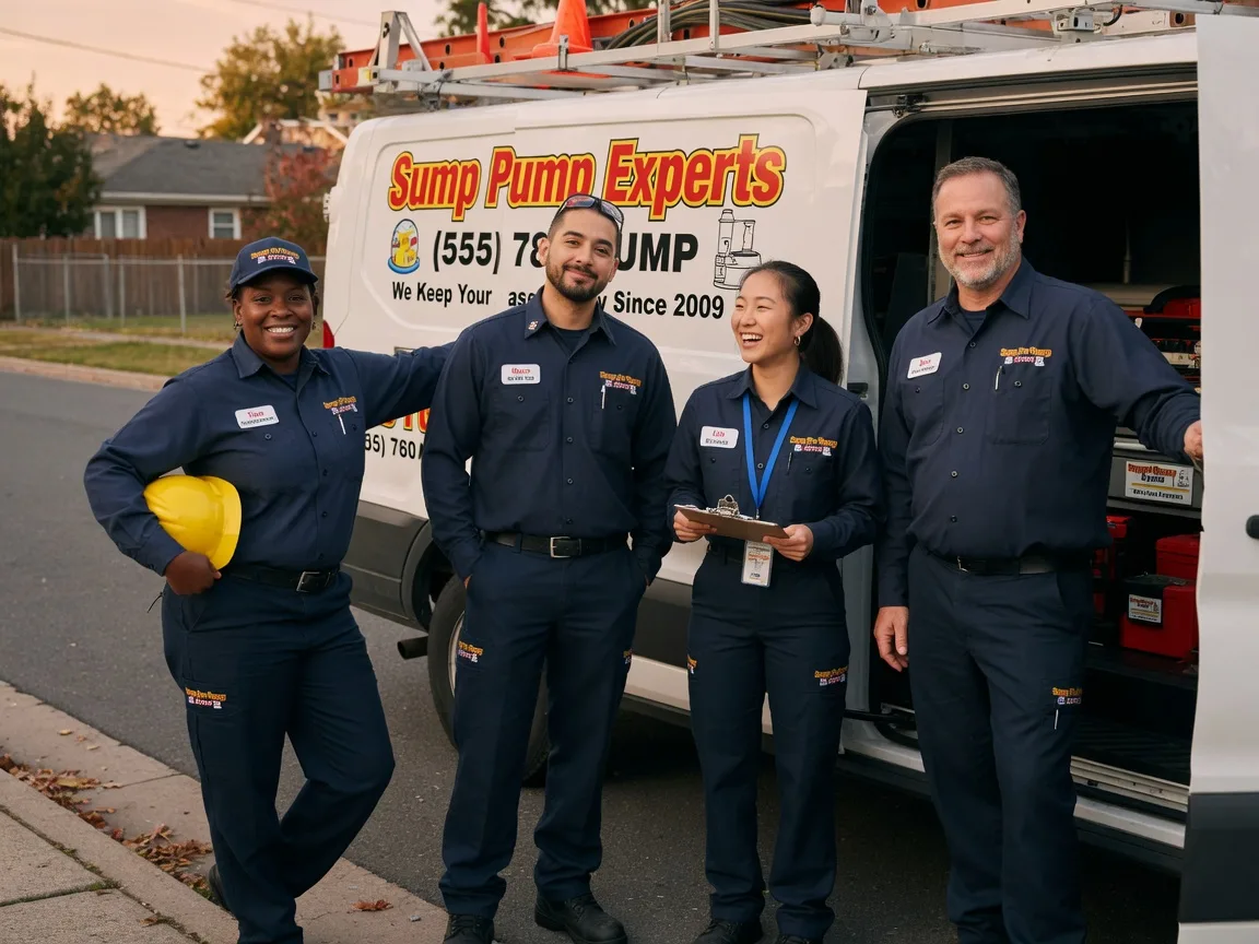 Sump Pump Repair company in Keasbey, NJ